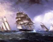 詹姆斯 E 巴特斯沃思 : A Breezy Day Outside